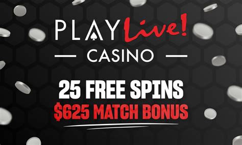 PlayLive Casino Promo Code 25 Free Spins + $625 .